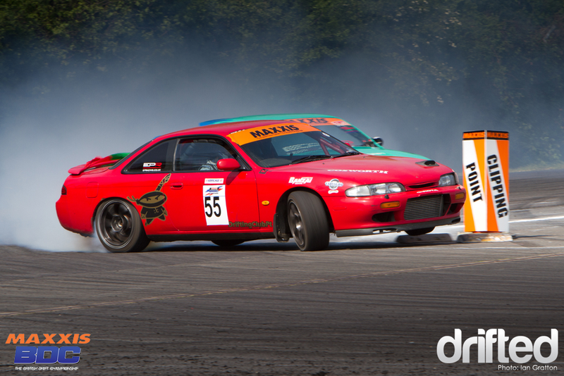 Illustration for article titled Top 5 reasons why you should watching Formula D this weekend